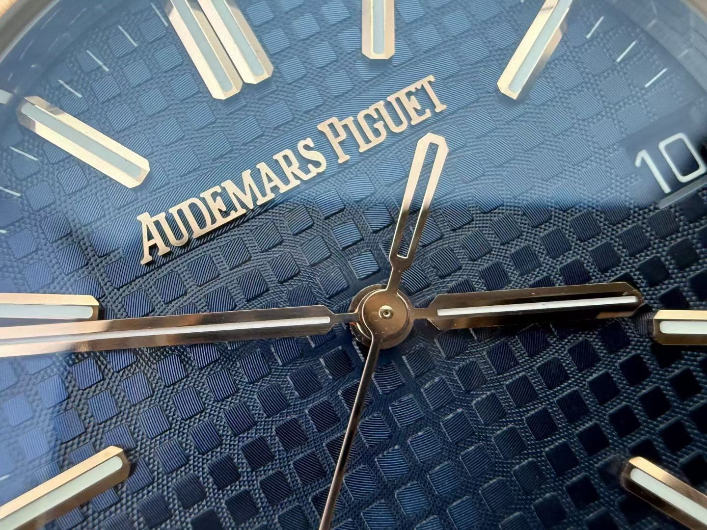 Audemars Piguet Ddf 15510 /41 mm /4302 Movement
