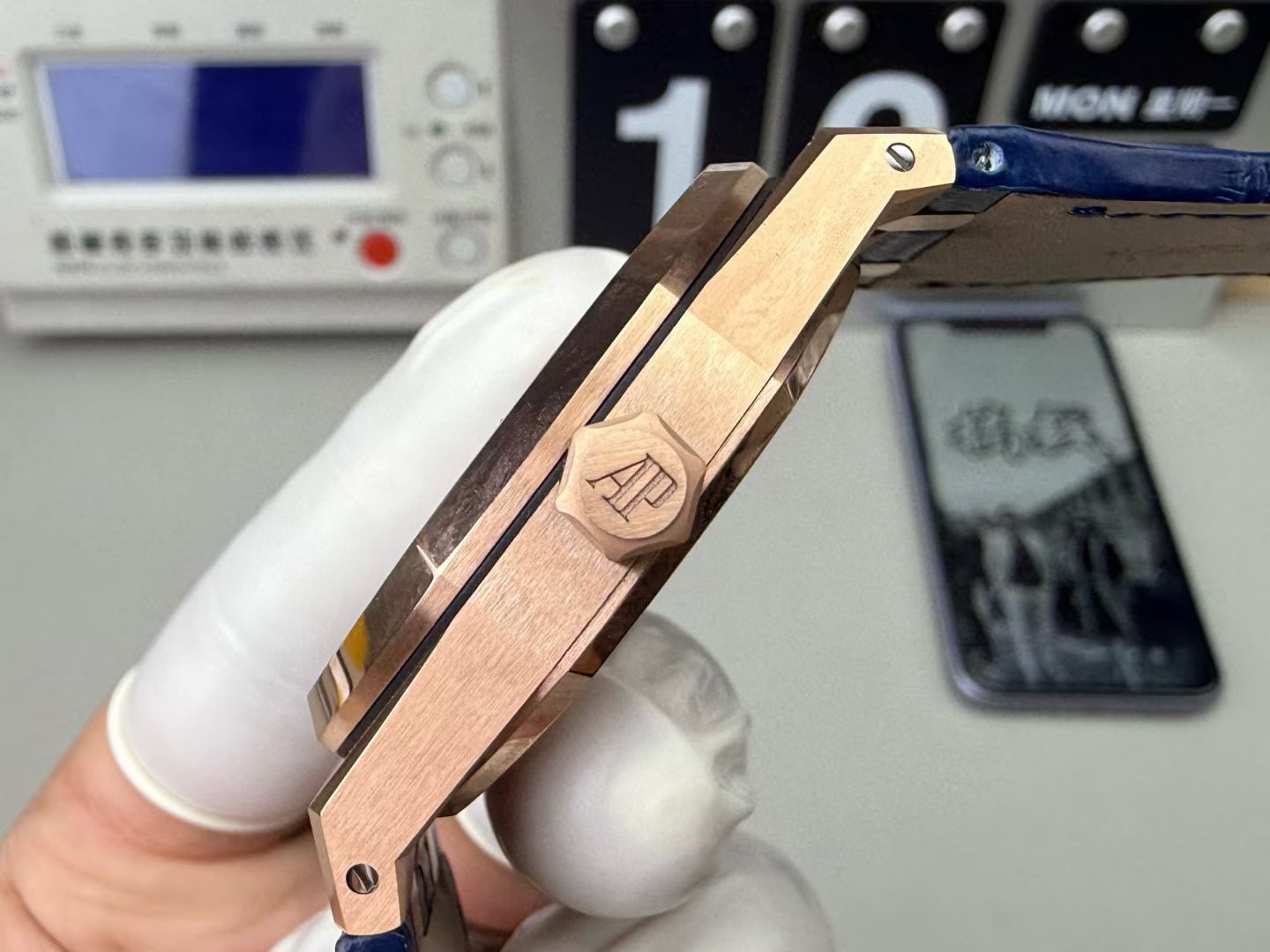 Audemars Piguet Ddf 15510 /41 mm /4302 Movement