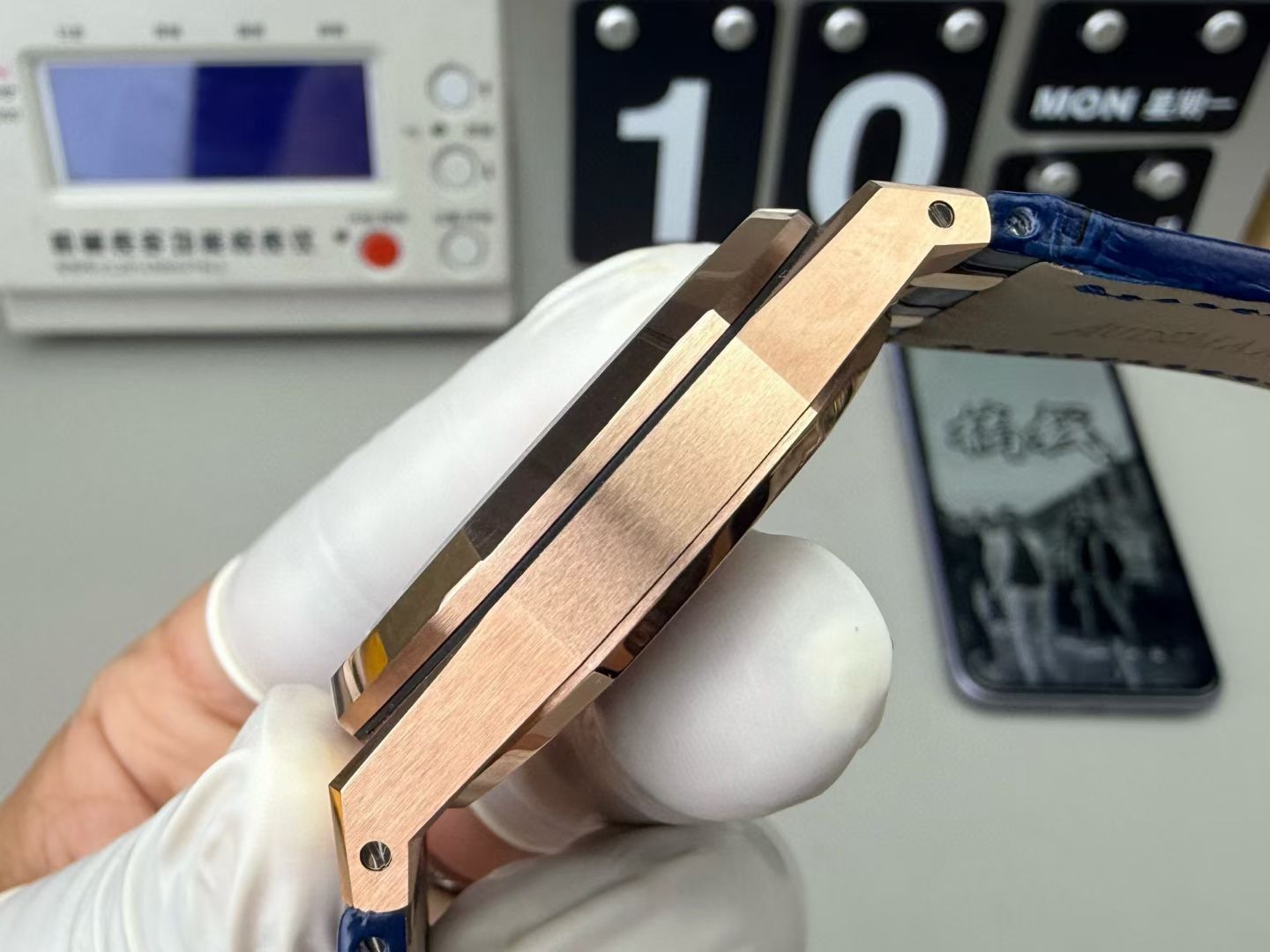 Audemars Piguet Ddf 15510 /41 mm /4302 Movement