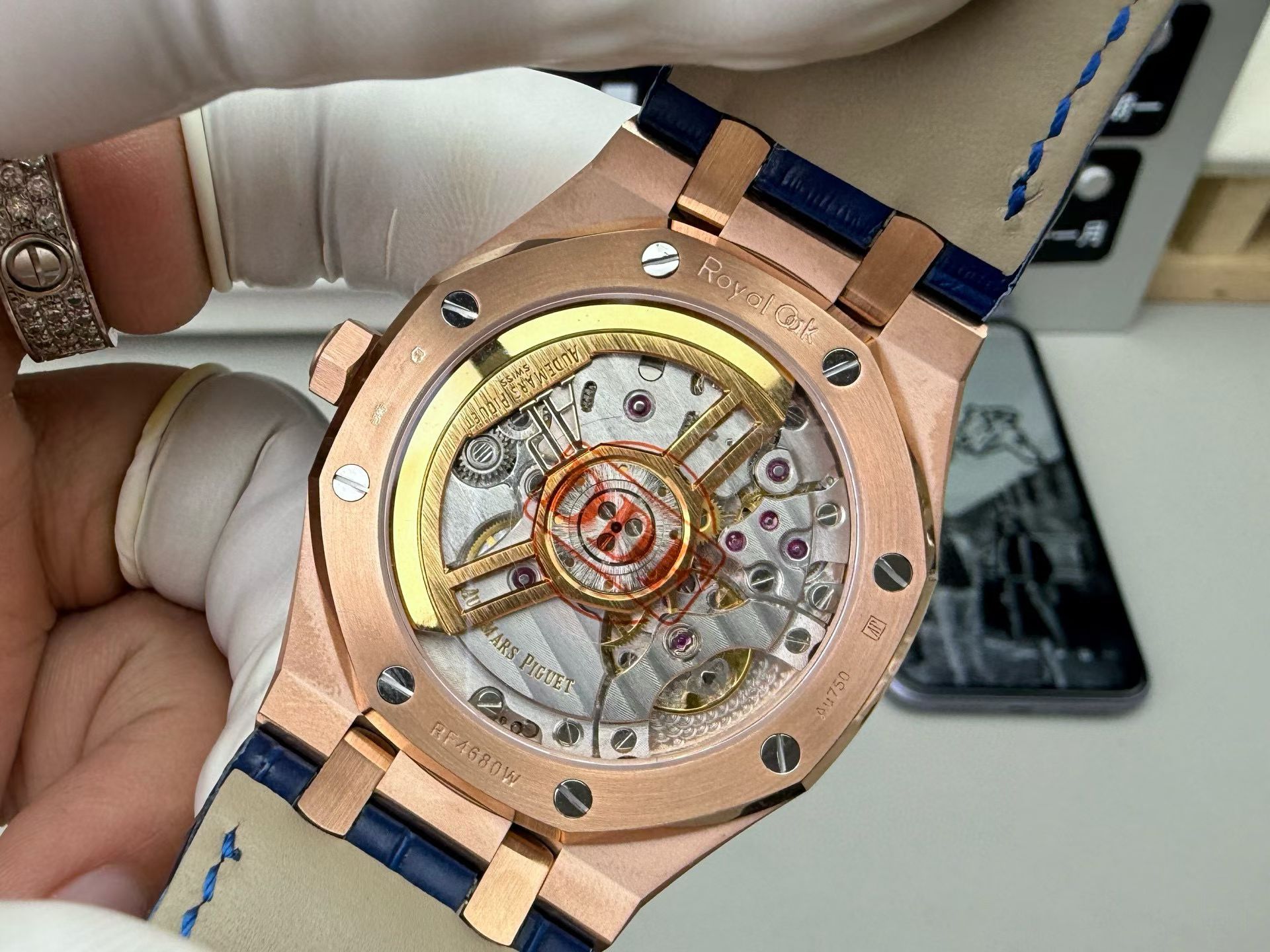 Audemars Piguet Ddf 15510 /41 mm /4302 Movement