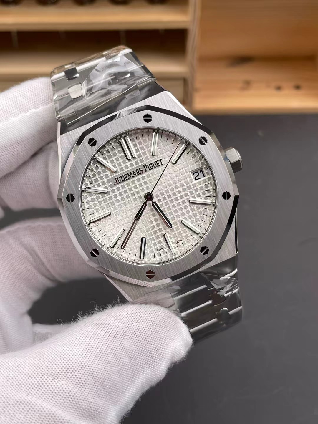 Audemars Piguet Ddf 15510 /41 mm /4302 Movement