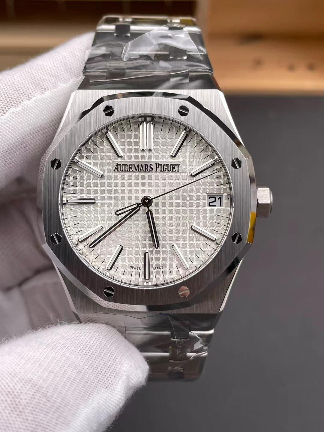 Audemars Piguet Ddf 15510 /41 mm /4302 Movement