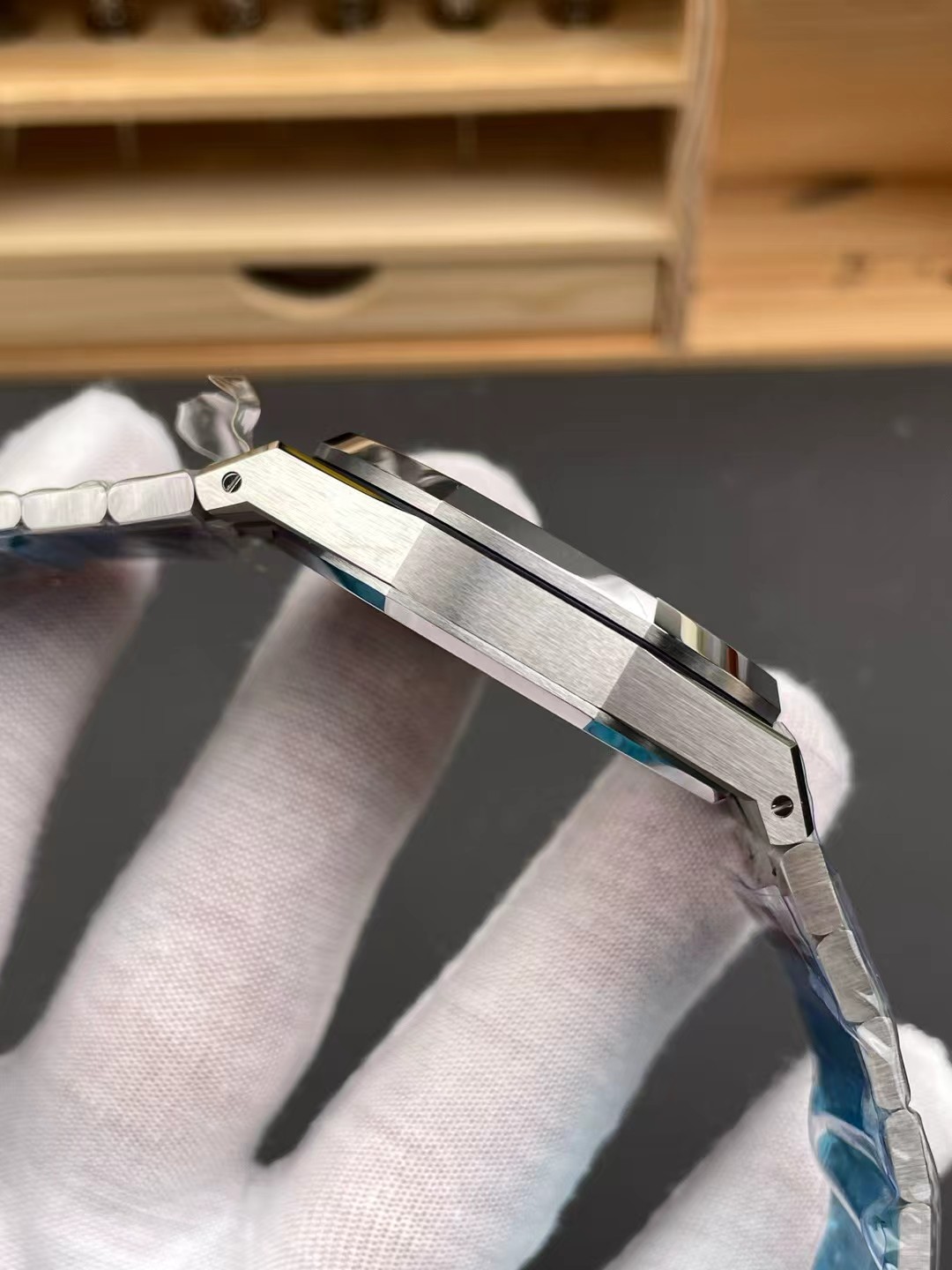 Audemars Piguet Ddf 15510 /41 mm /4302 Movement