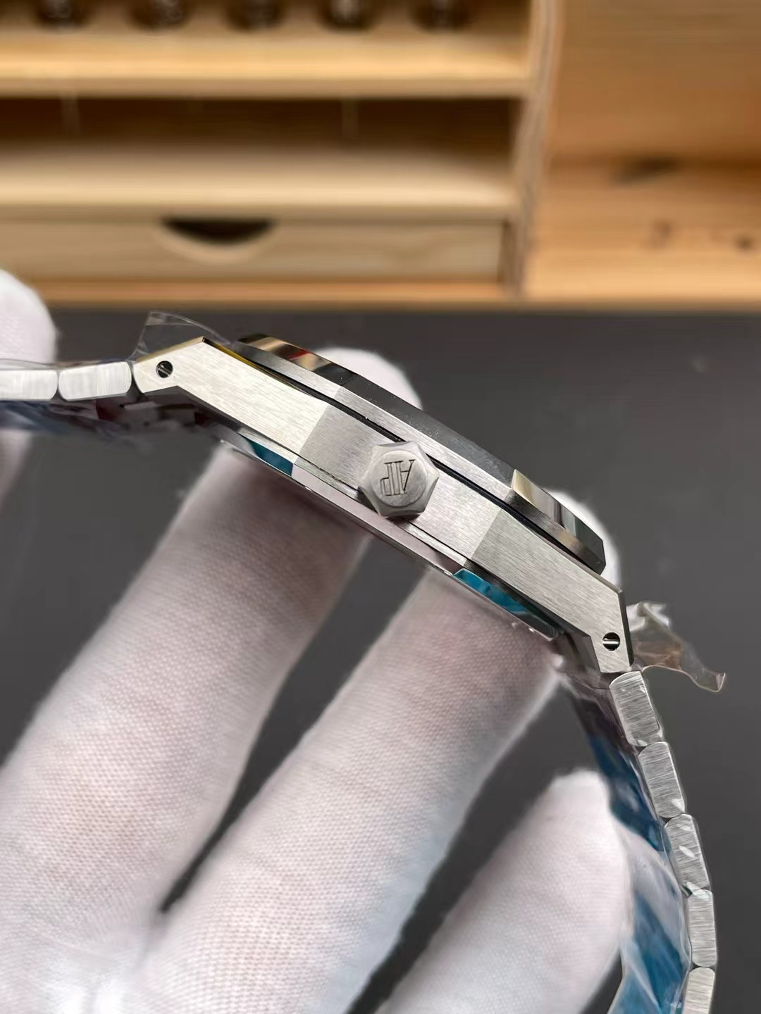 Audemars Piguet Ddf 15510 /41 mm /4302 Movement