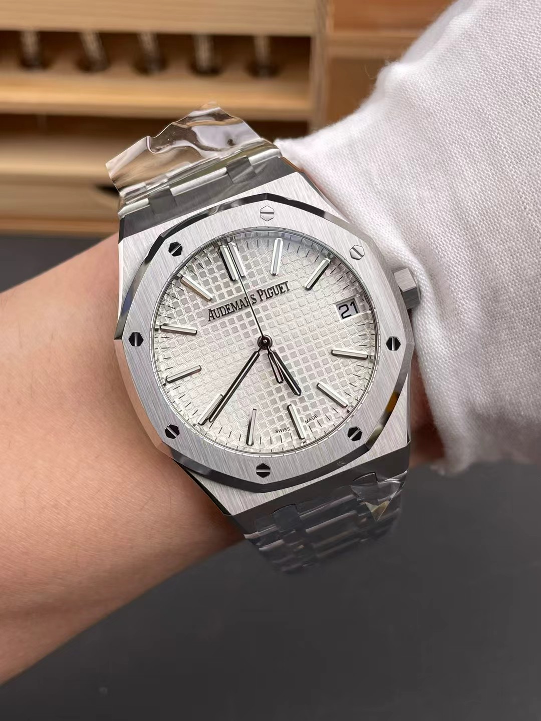 Audemars Piguet Ddf 15510 /41 mm /4302 Movement