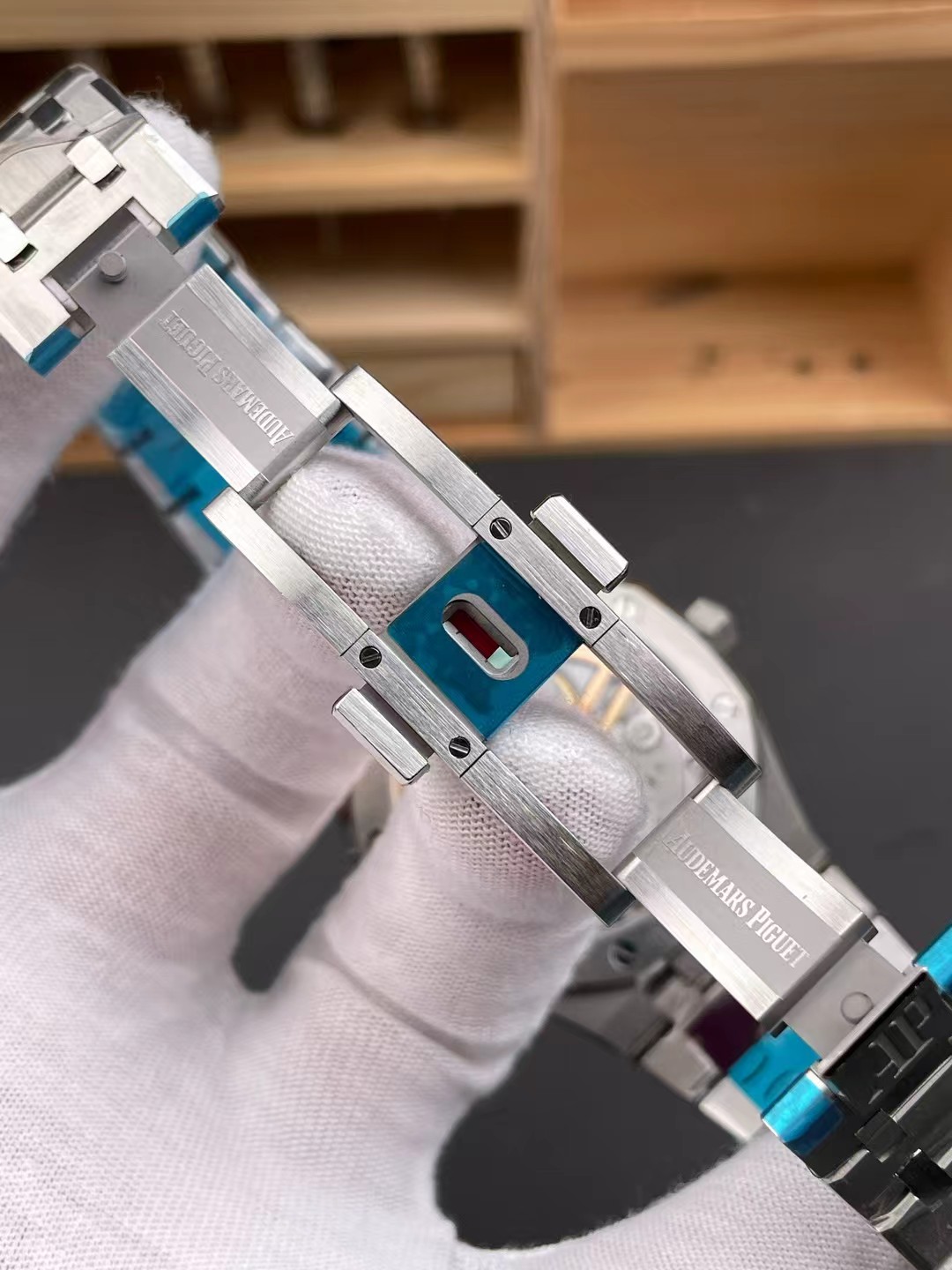 Audemars Piguet Ddf 15510 /41 mm /4302 Movement