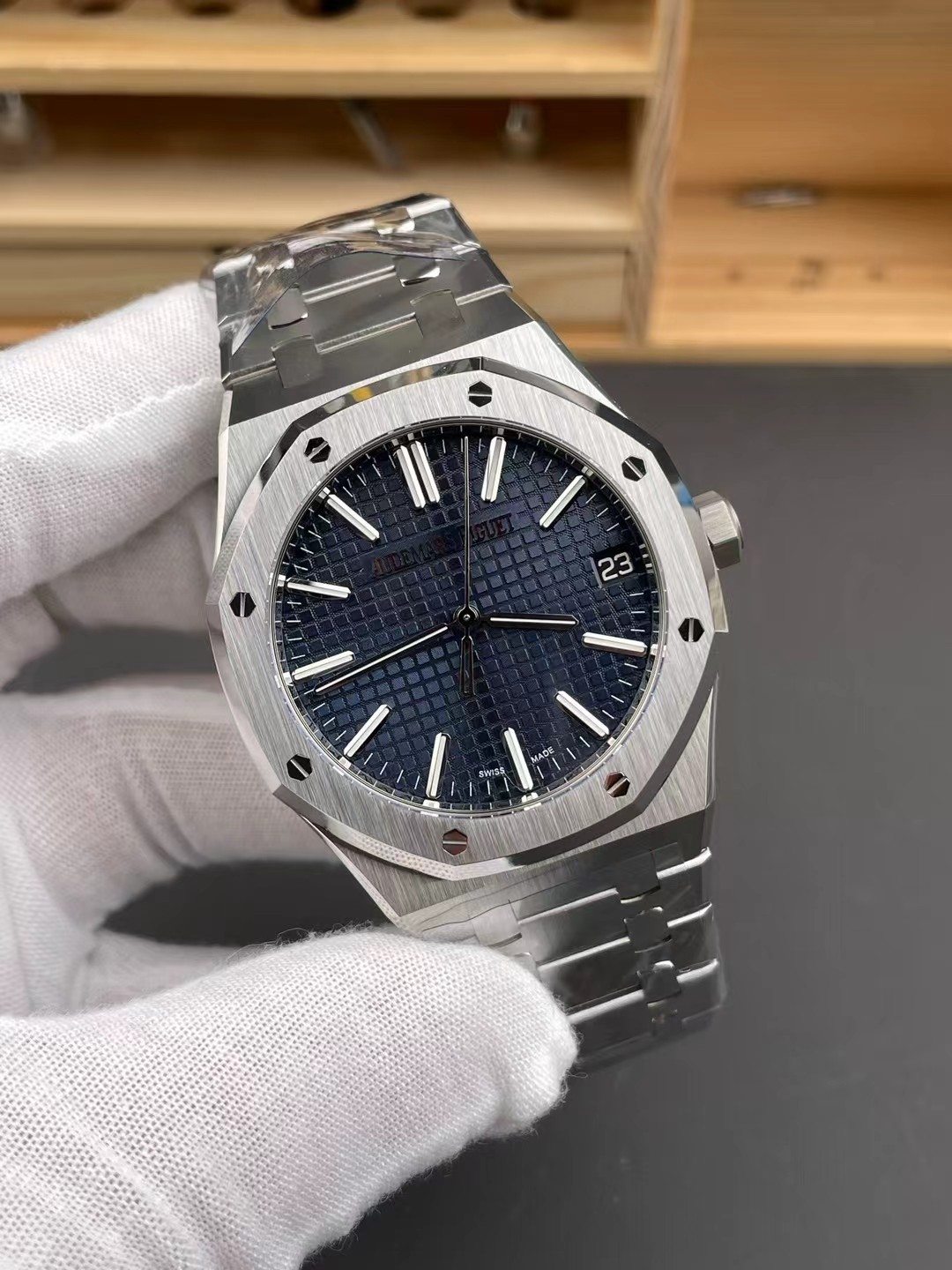 Audemars Piguet Ddf 15510 /41 mm /4302 Movement