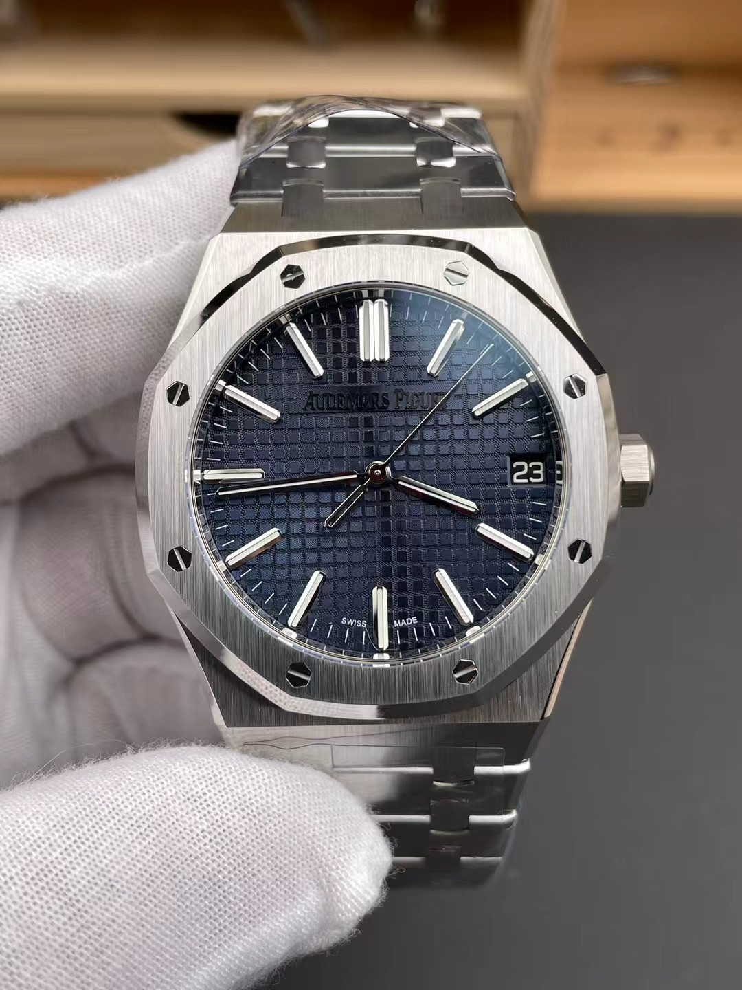 Audemars Piguet Ddf 15510 /41 mm /4302 Movement