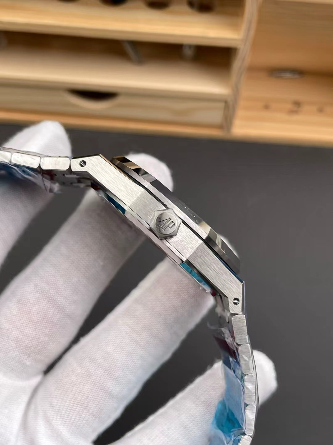 Audemars Piguet Ddf 15510 /41 mm /4302 Movement