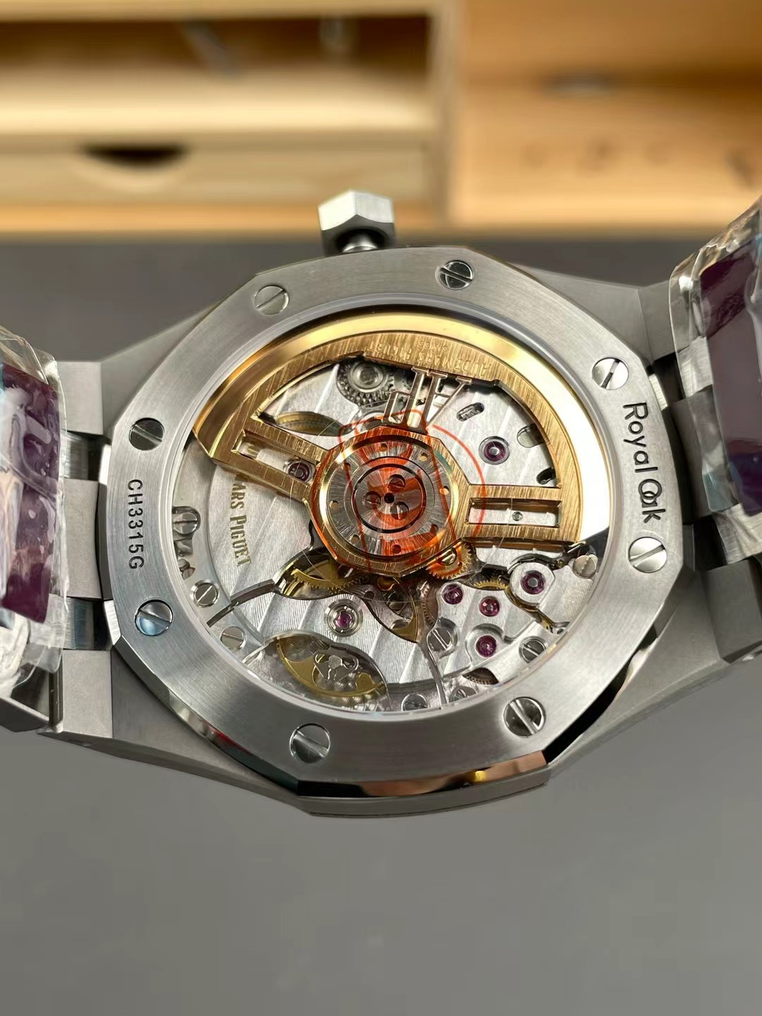 Audemars Piguet Ddf 15510 /41 mm /4302 Movement