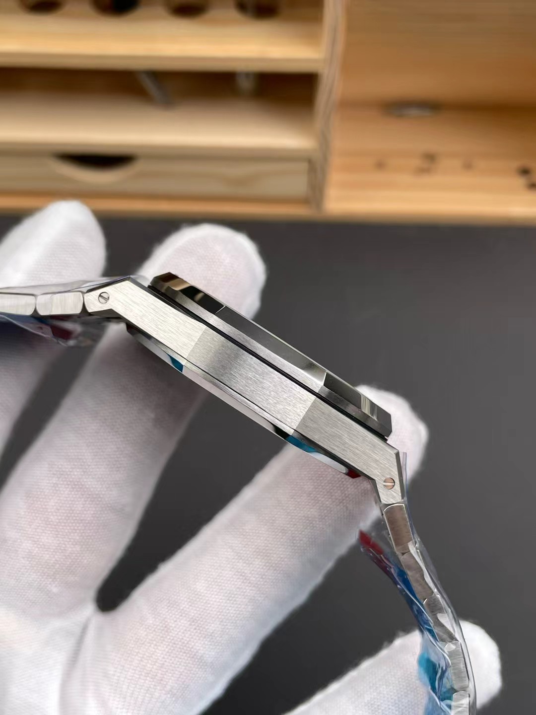 Audemars Piguet Ddf 15510 /41 mm /4302 Movement