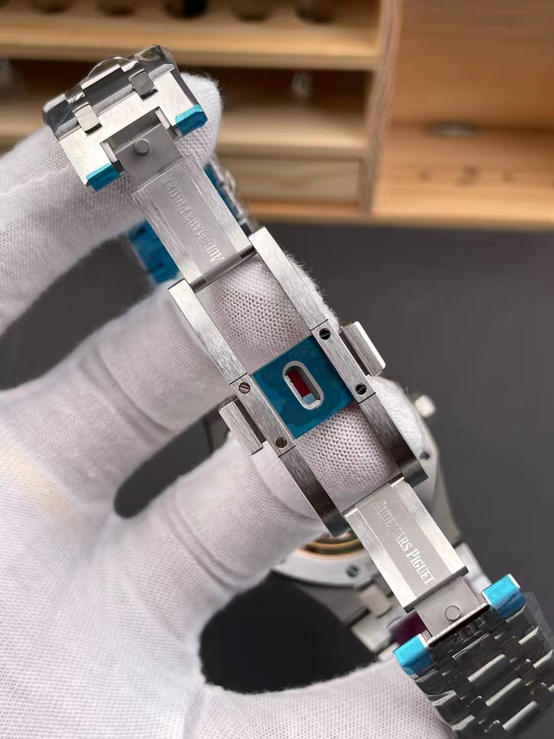 Audemars Piguet Ddf 15510 /41 mm /4302 Movement