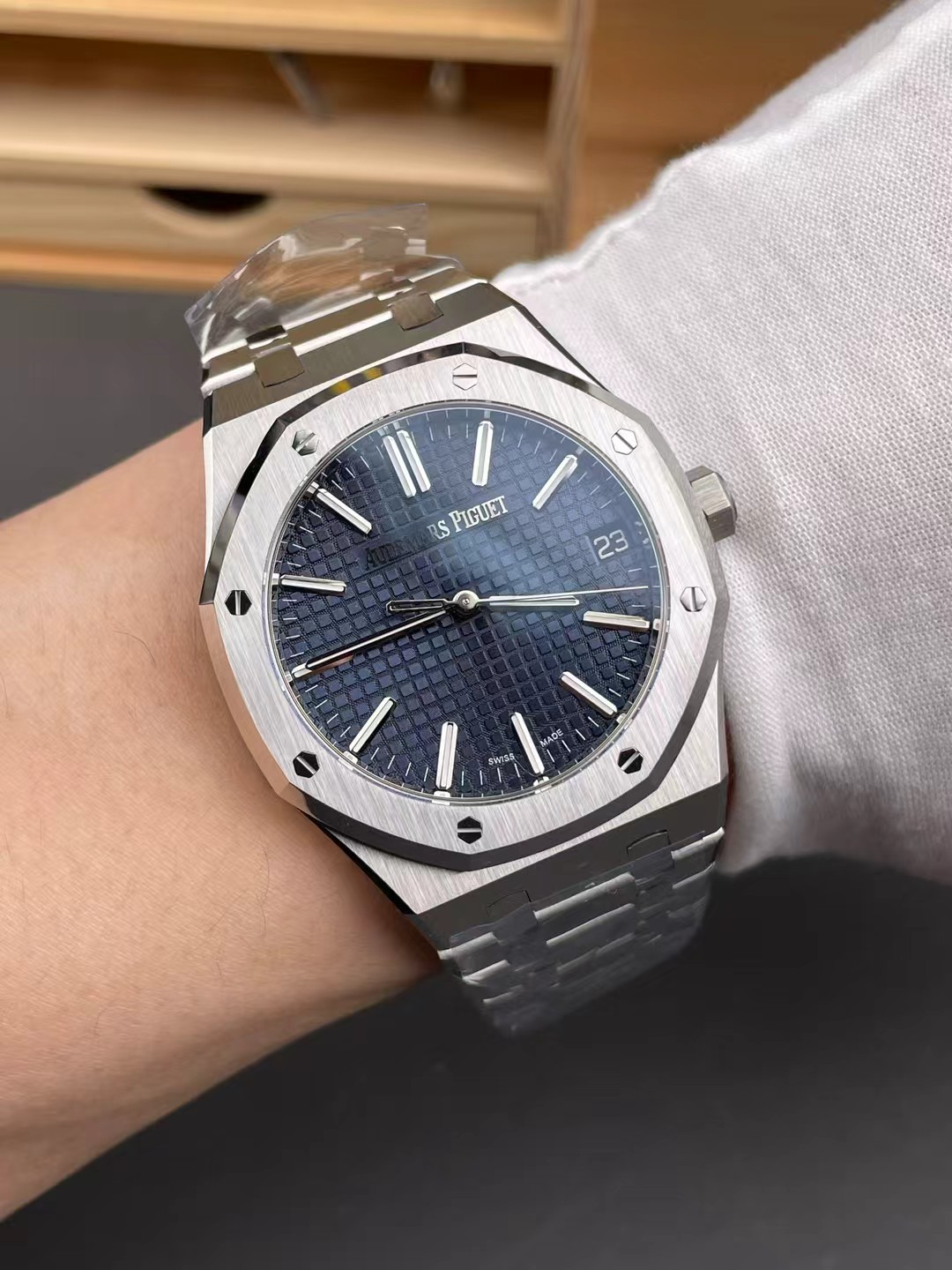 Audemars Piguet Ddf 15510 /41 mm /4302 Movement