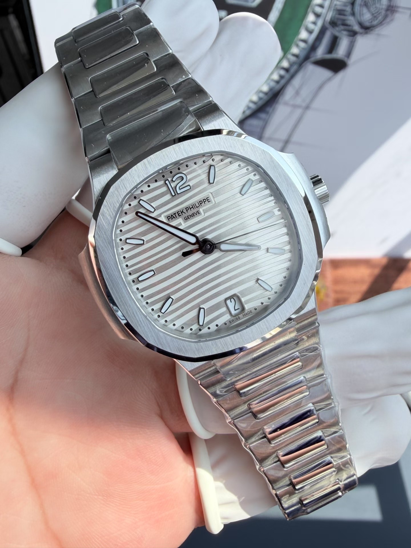 Patek Philippe Ddf Philippe7118 ,324 movement