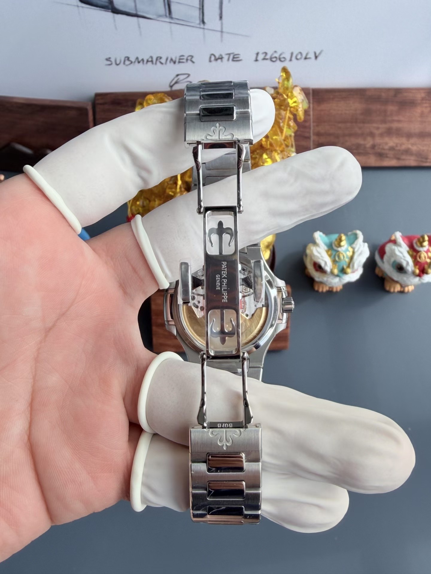 Patek Philippe Ddf Philippe7118 ,324 movement