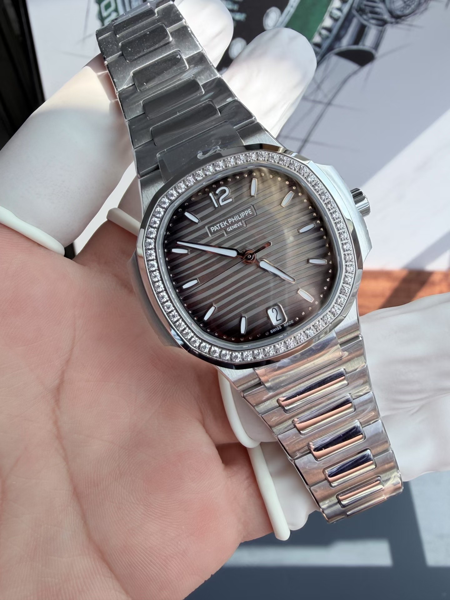 Patek Philippe Ddf Philippe7118 ,324 movement