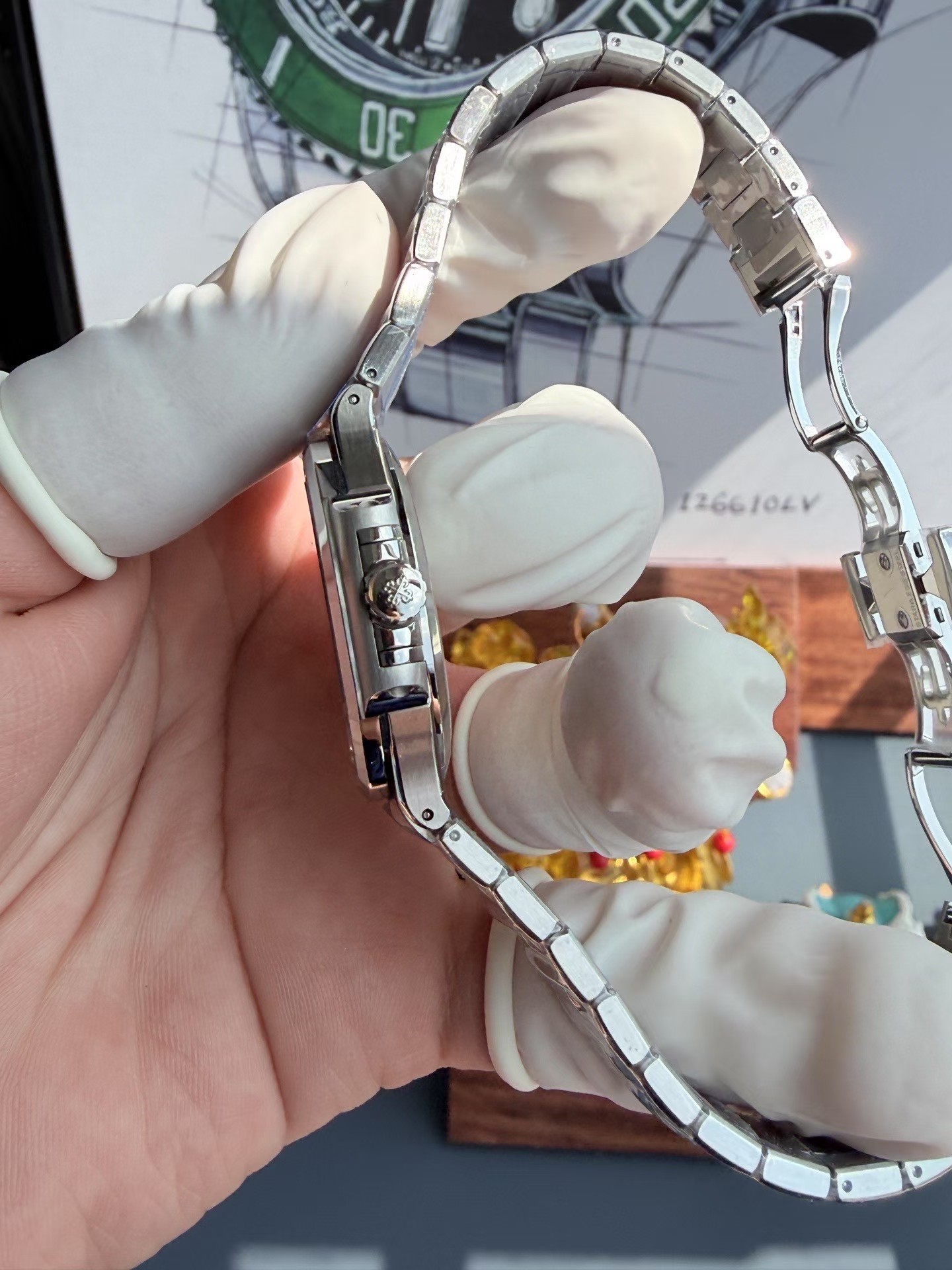 Patek Philippe Ddf Philippe7118 ,324 movement