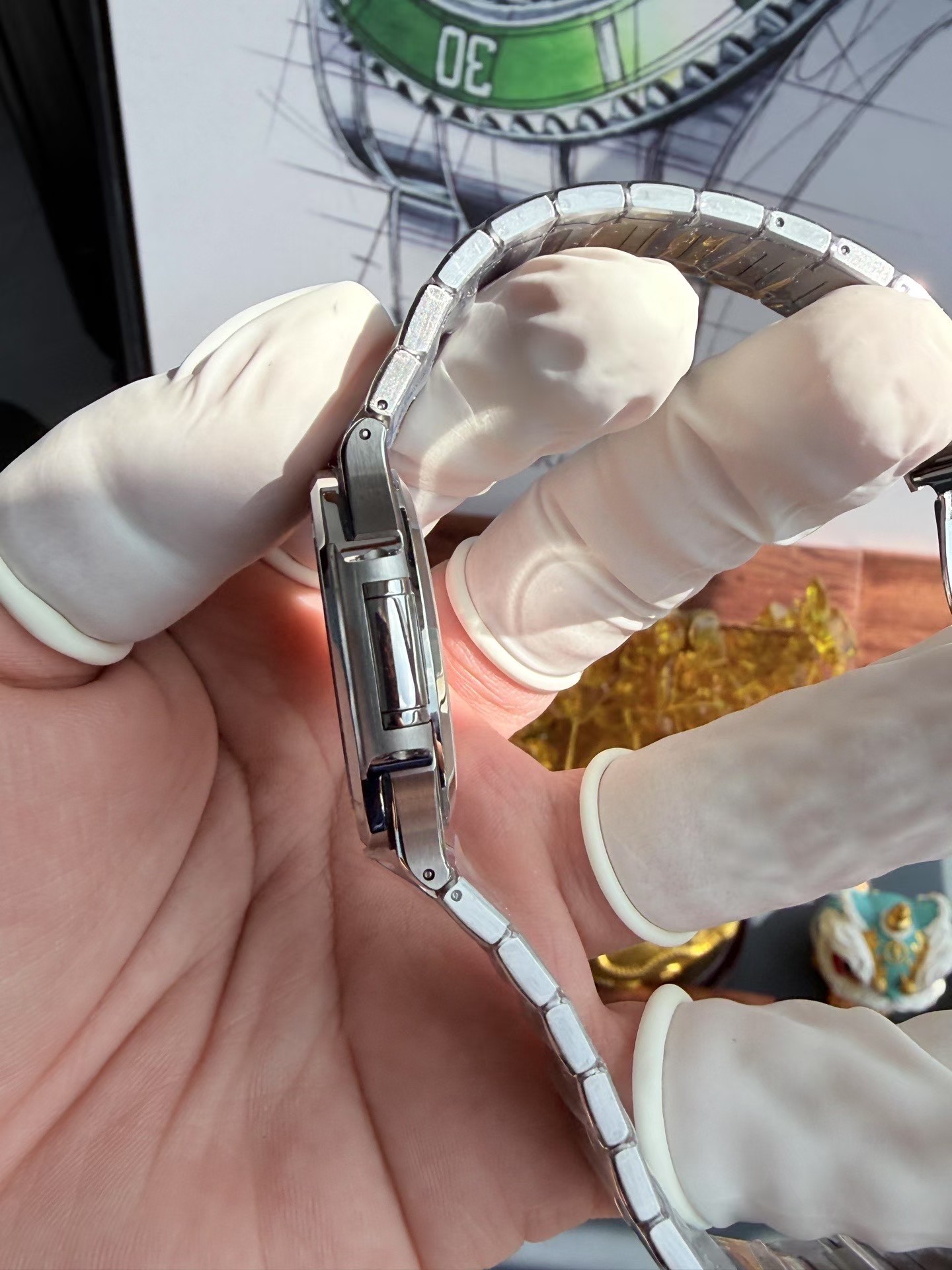 Patek Philippe Ddf Philippe7118 ,324 movement