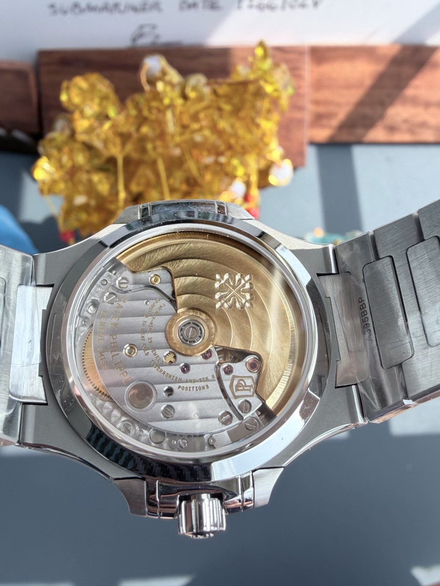 Patek Philippe Ddf Philippe7118 ,324 movement