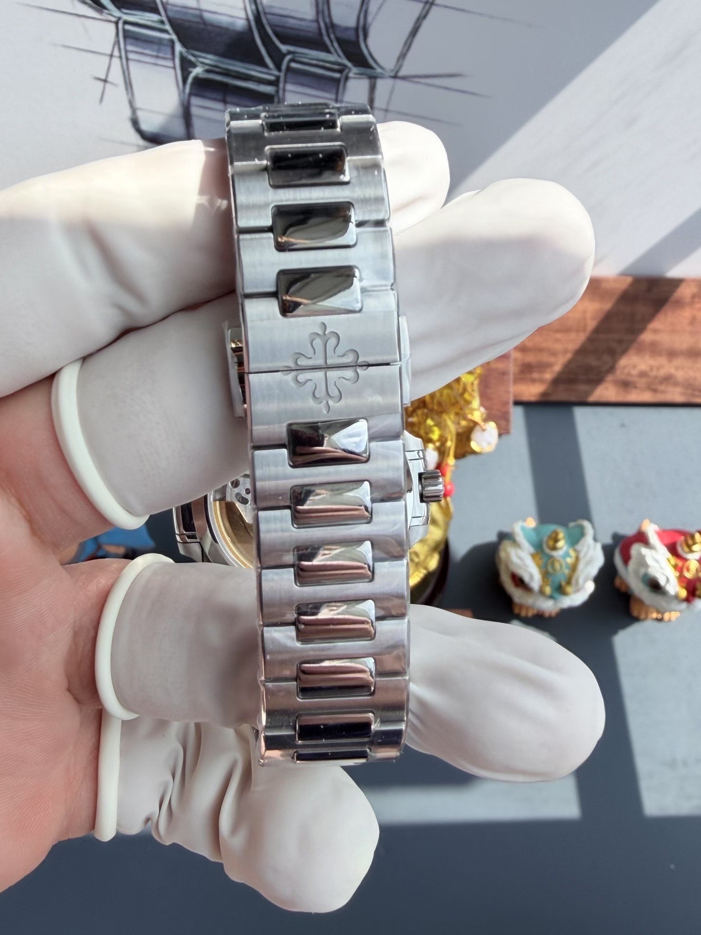 Patek Philippe Ddf Philippe7118 ,324 movement