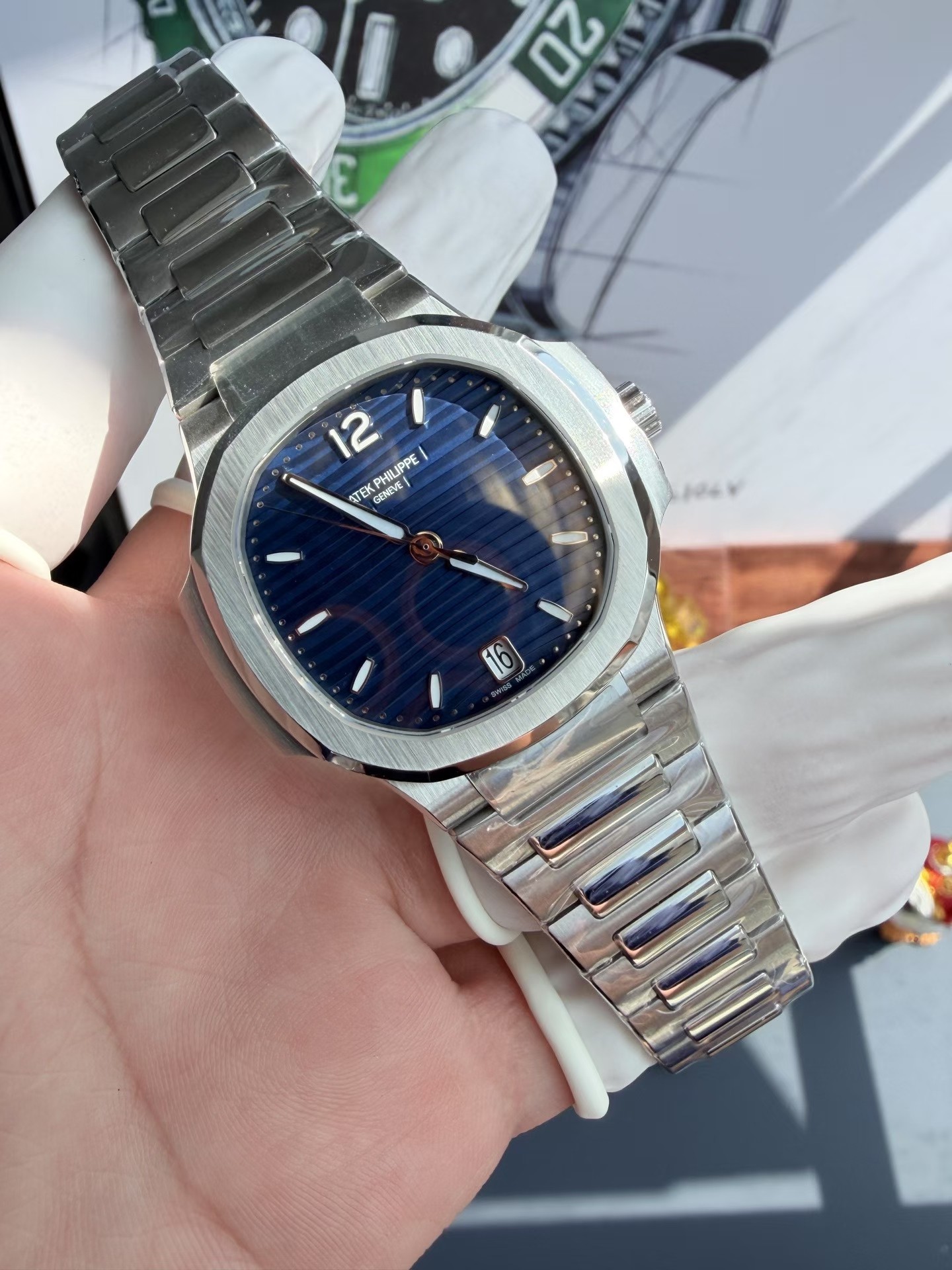 Patek Philippe Ddf Philippe7118 ,324 movement