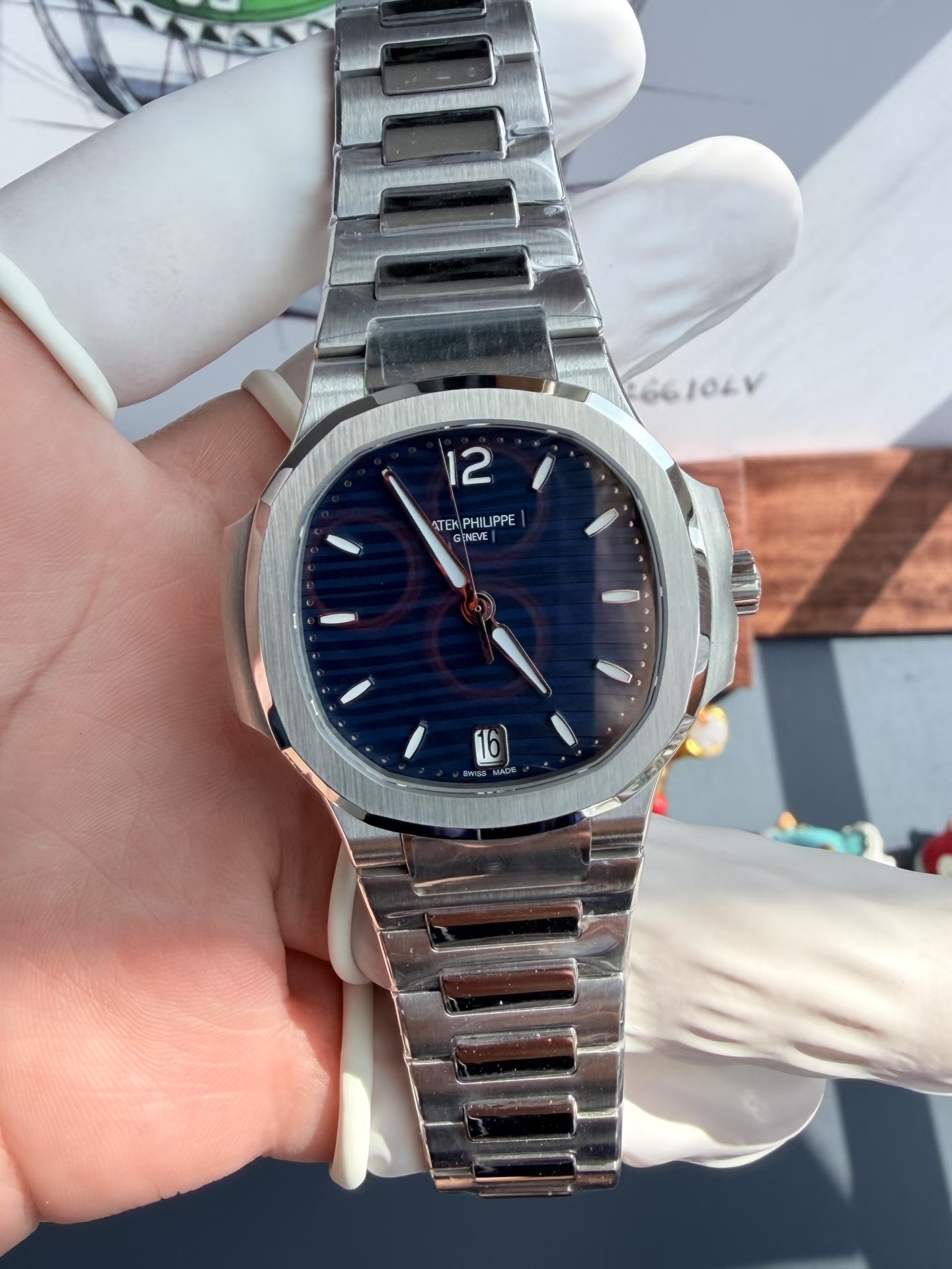 Patek Philippe Ddf Philippe7118 ,324 movement