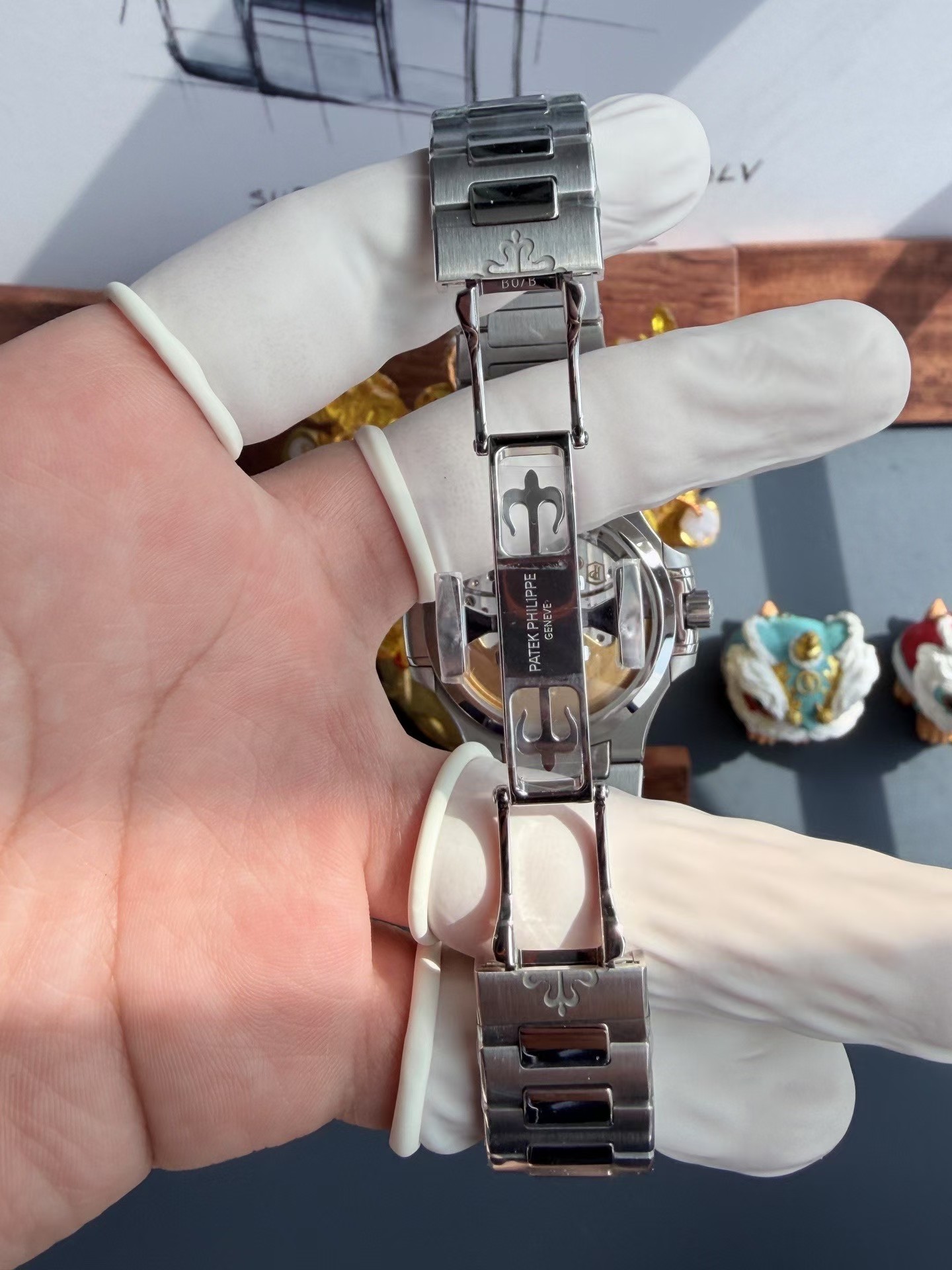 Patek Philippe Ddf Philippe7118 ,324 movement