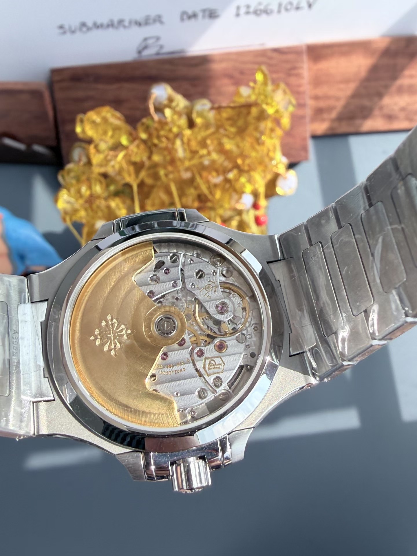 Patek Philippe Ddf Philippe7118 ,324 movement