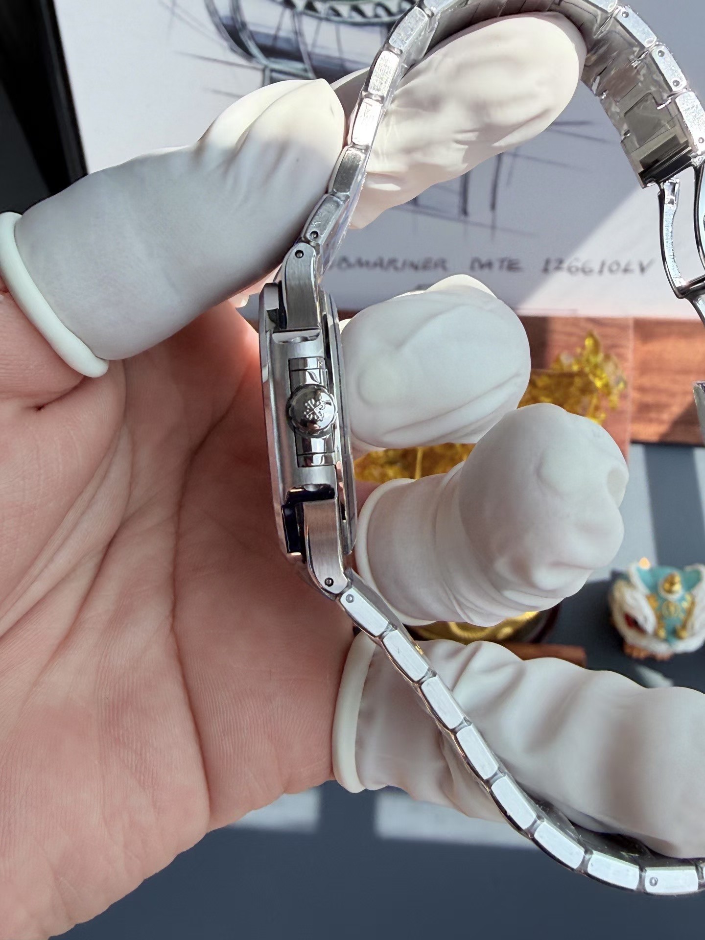 Patek Philippe Ddf Philippe7118 ,324 movement