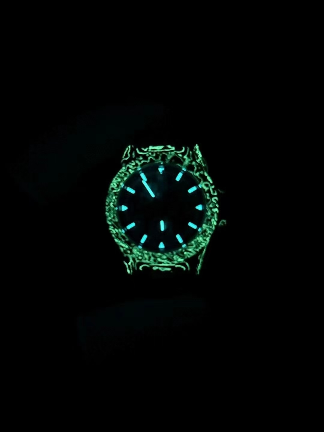 Rolex Diw Ntpt Original 4130 49gram