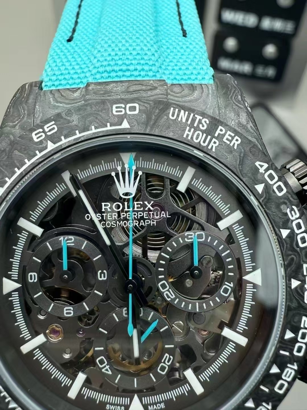 Rolex Diw Ntpt Original 4130 49gram