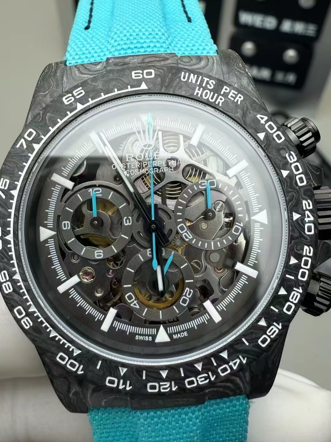 Rolex Diw Ntpt Original 4130 49gram