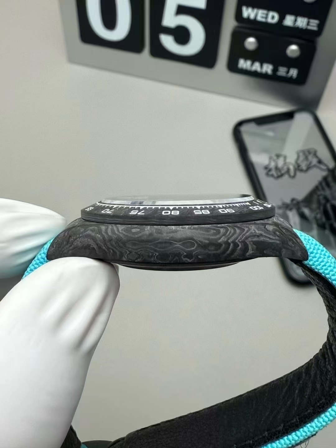 Rolex Diw Ntpt Original 4130 49gram