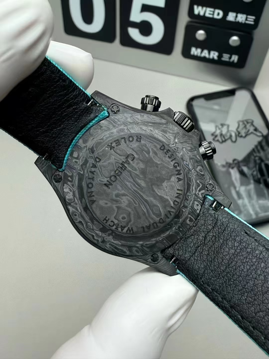 Rolex Diw Ntpt Original 4130 49gram