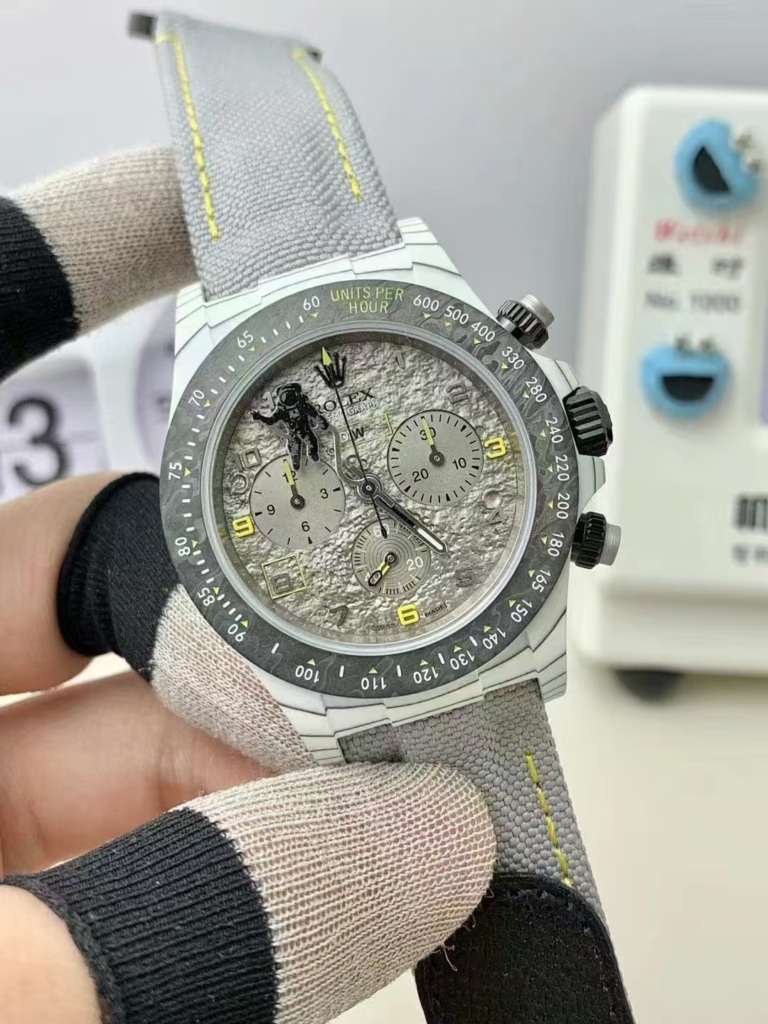 Rolex Diw 4130 movement