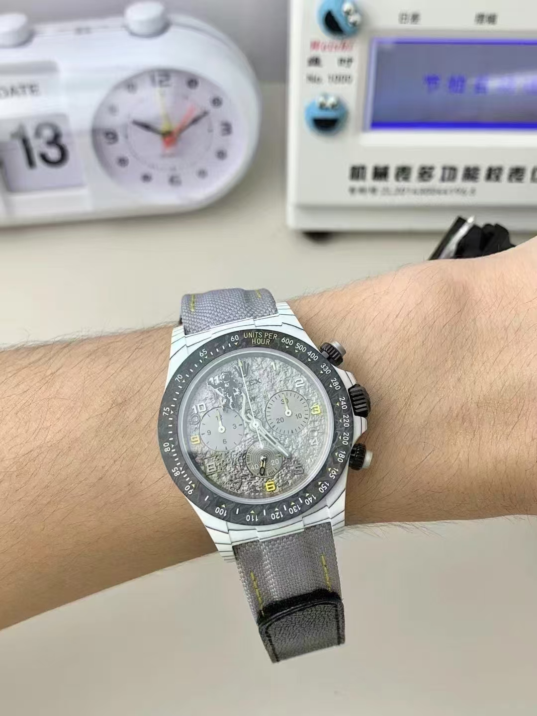 Rolex Diw 4130 movement