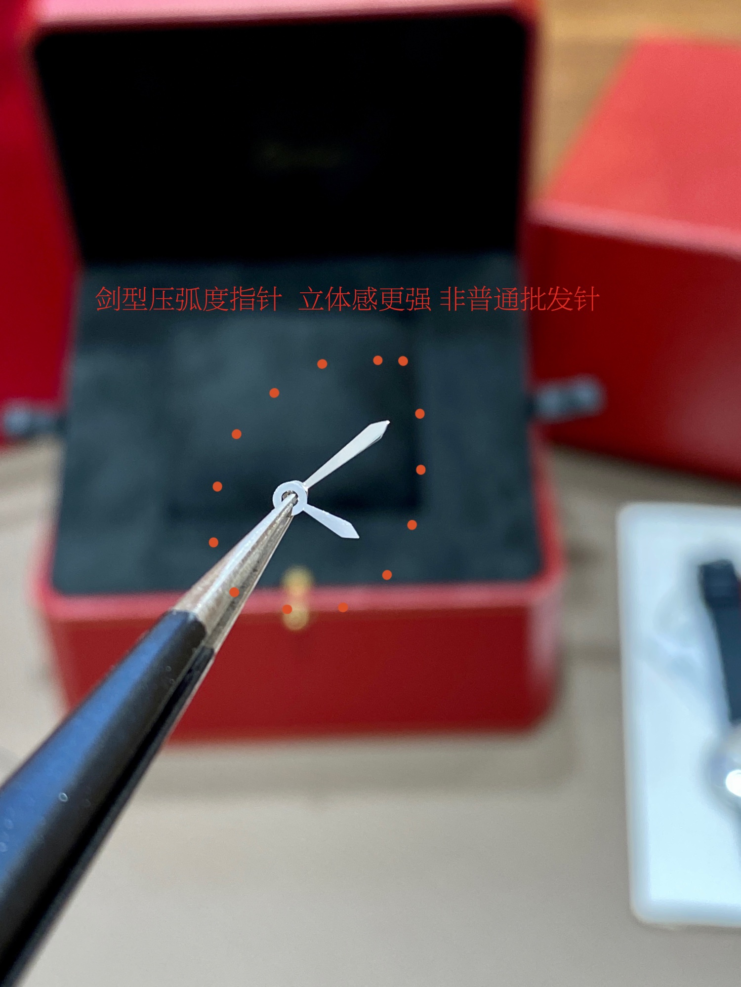 Cartier Dr 2021 Watch Strap Dialsize30, Size. Gold Platedwatch Hands 4