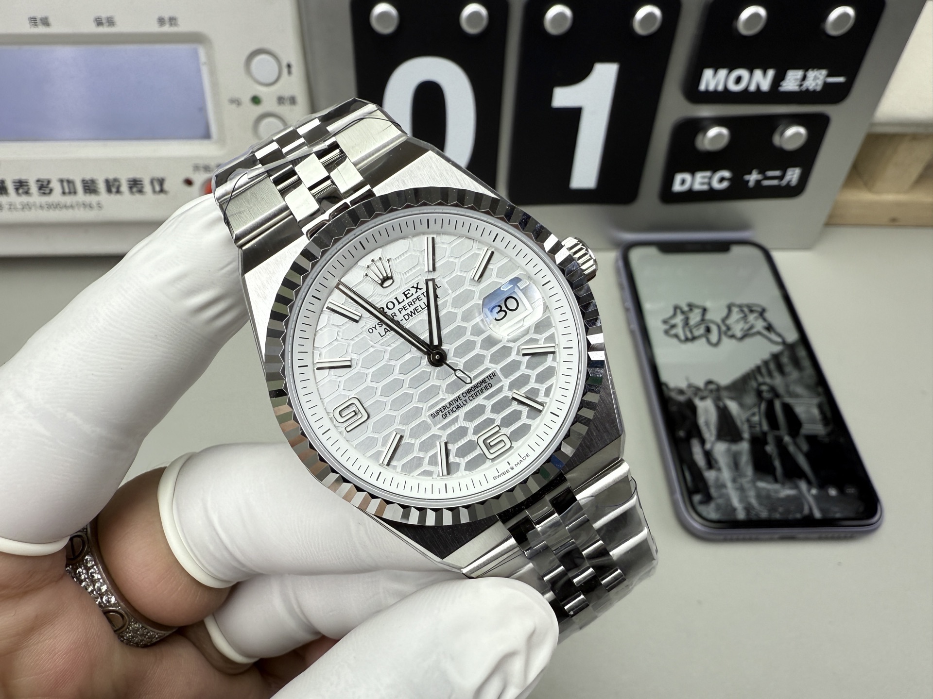 Es 40 mm thickness9.7 citizen9015 7135