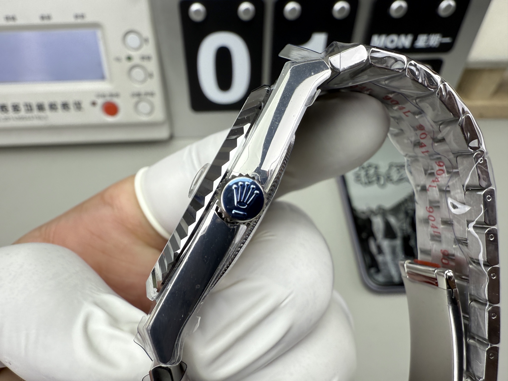 Es 40 mm thickness9.7 citizen9015 7135