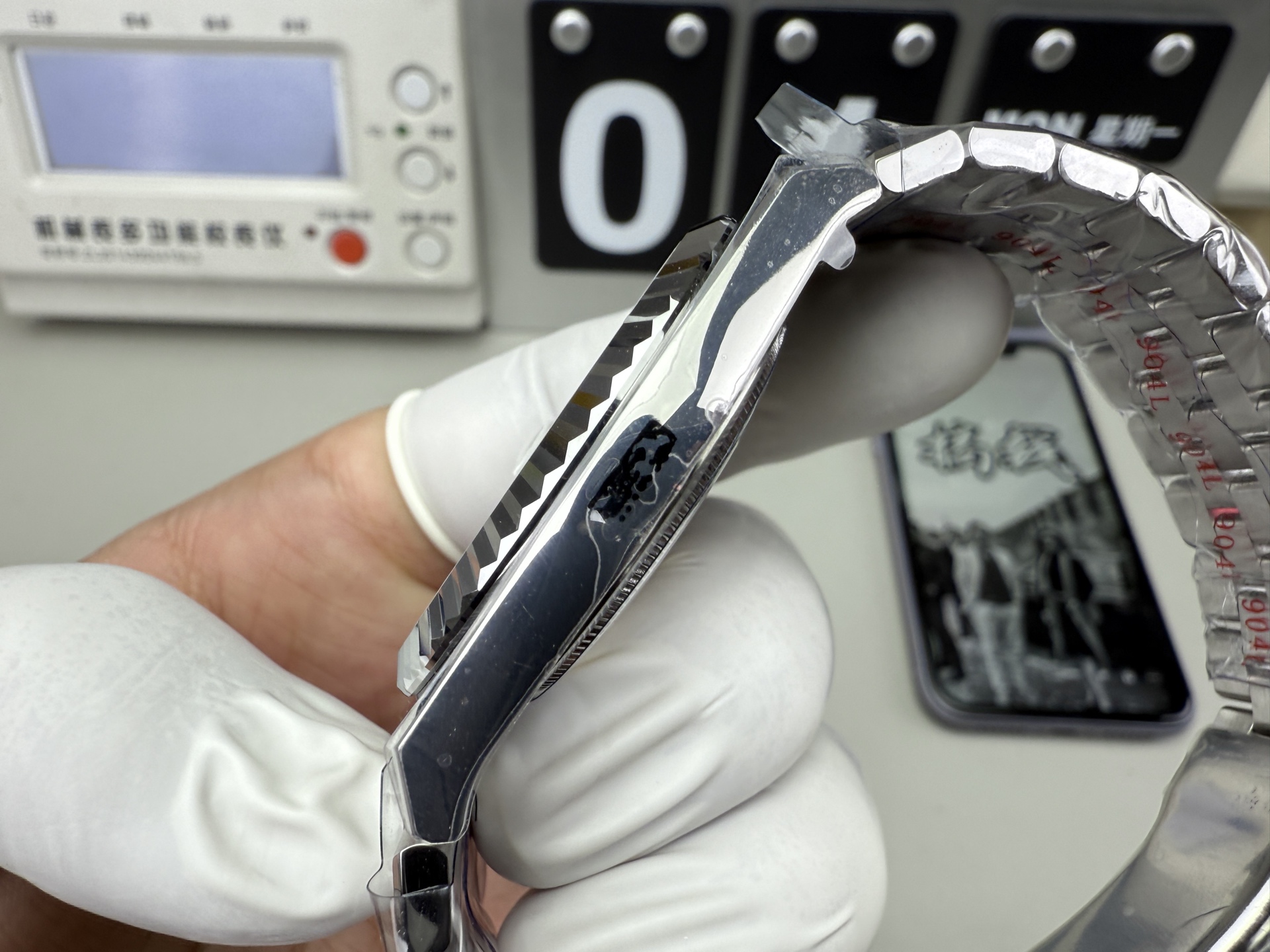 Es 40 mm thickness9.7 citizen9015 7135