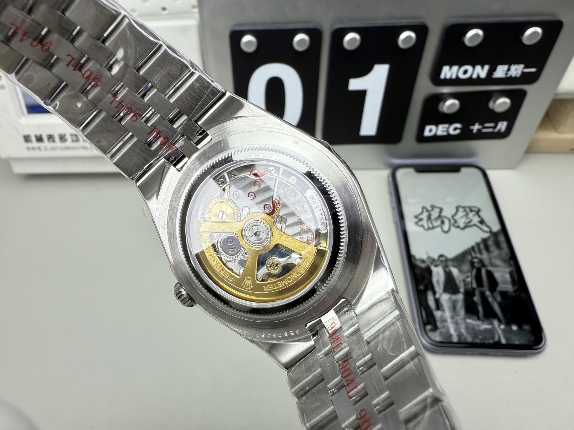 Es 40 mm thickness9.7 citizen9015 7135