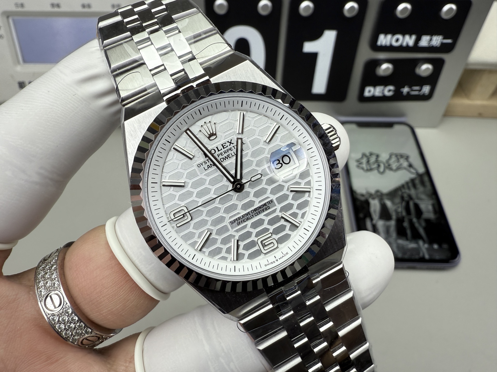 Es 40 mm thickness9.7 citizen9015 7135