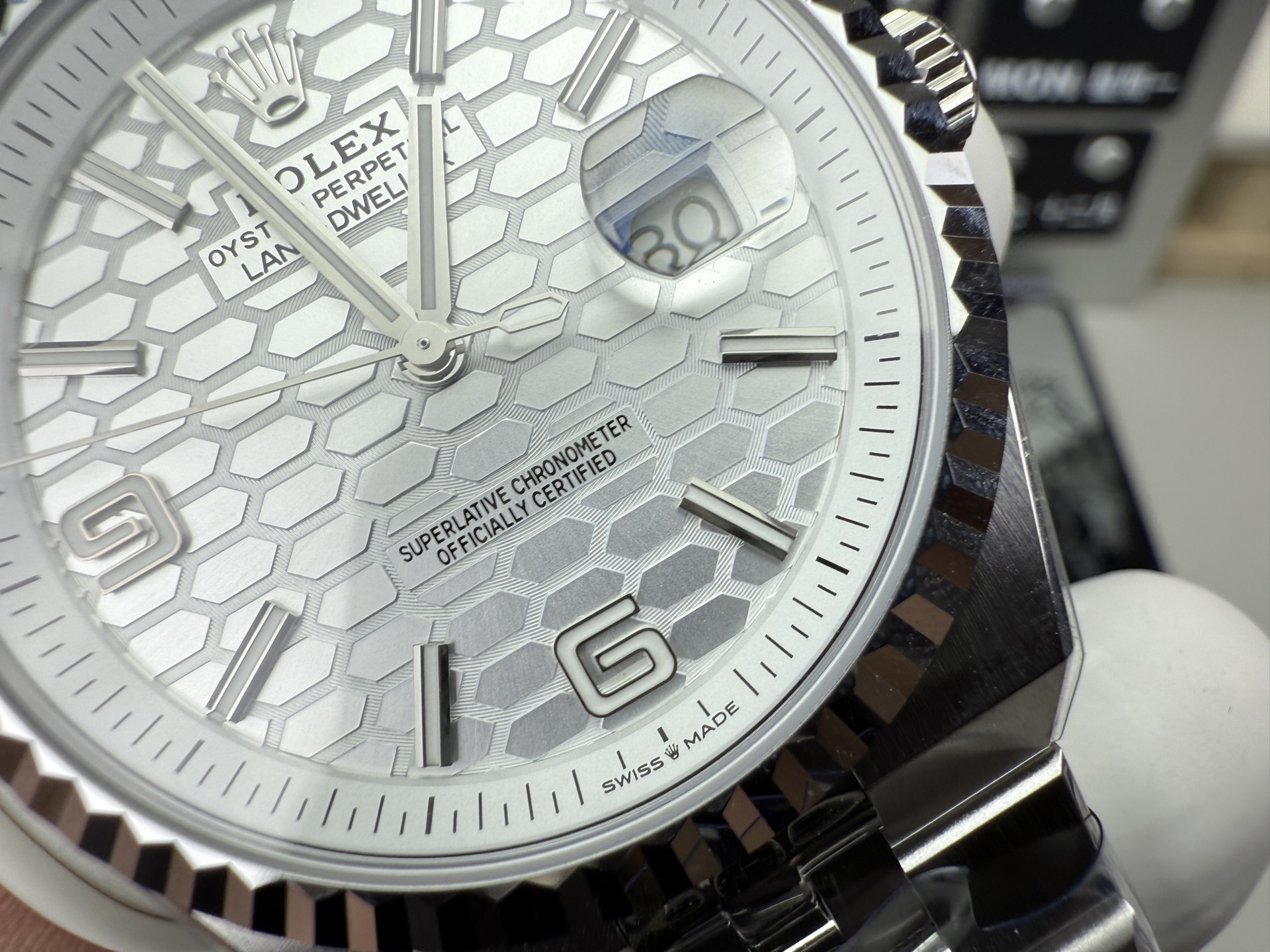 Es 40 mm thickness9.7 citizen9015 7135