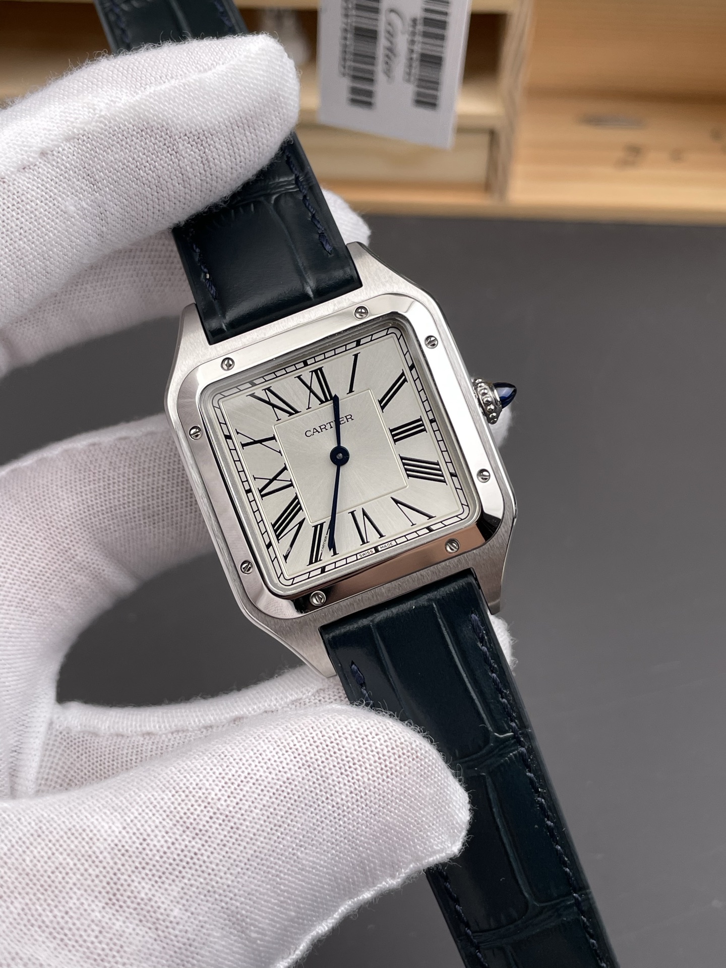 Cartier F1 /5x31.4 mm /quartz