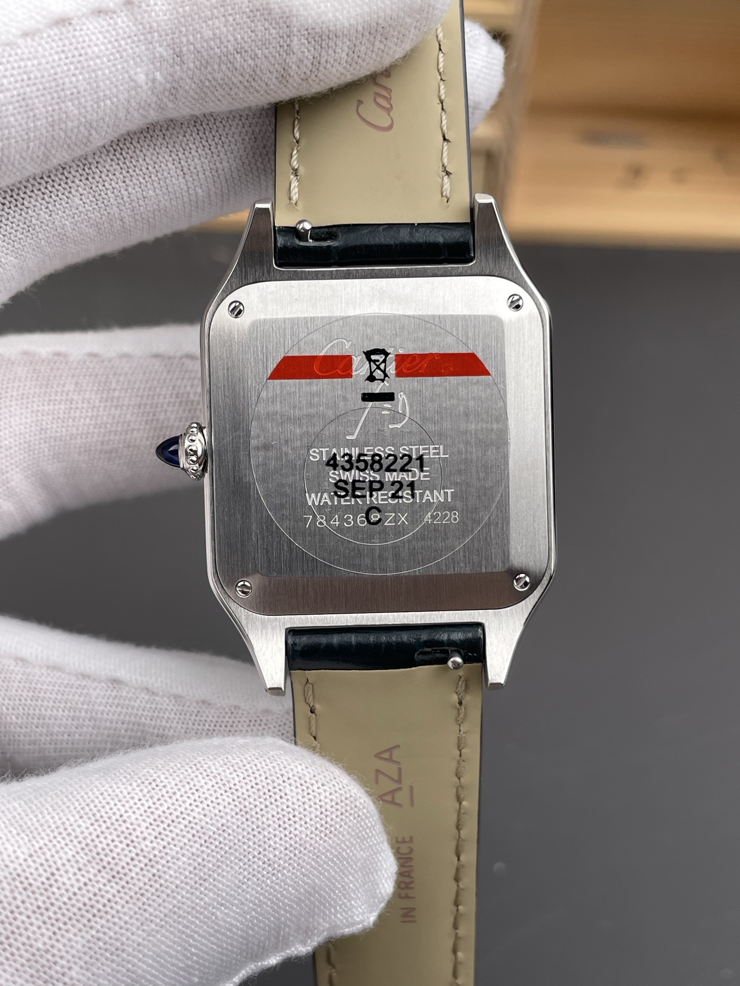 Cartier F1 /5x31.4 mm /quartz