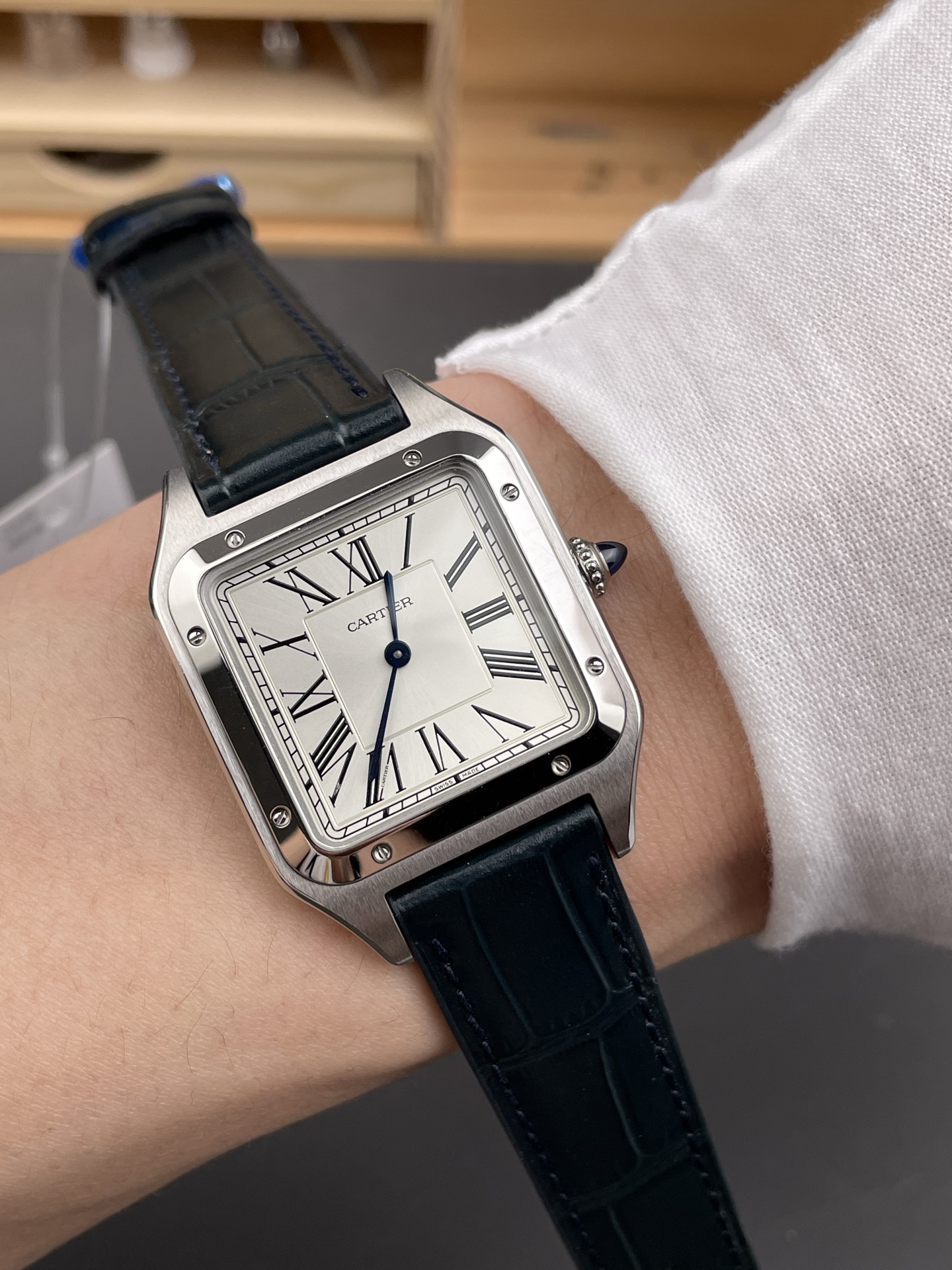 Cartier F1 /5x31.4 mm /quartz