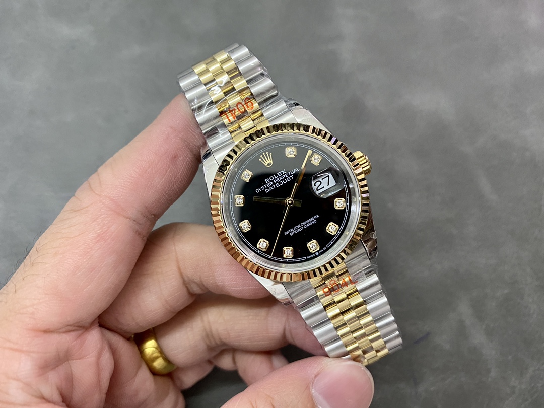 Rolex Gm 36 mm 3235 movement904