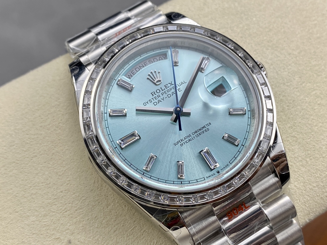 Rolex Gm 40 mm 3255 movement 904