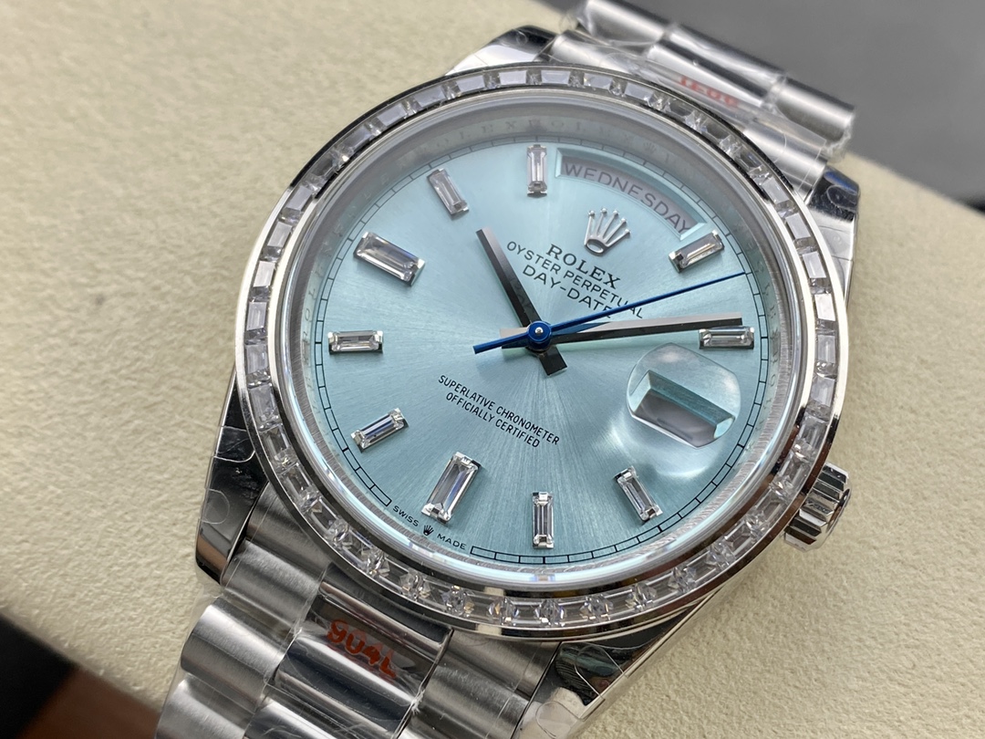 Rolex Gm 40 mm 3255 movement 904