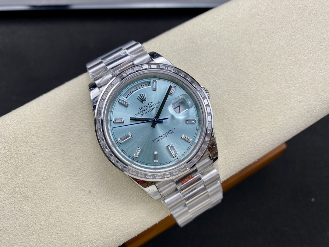 Rolex Gm 40 mm 3255 movement 904